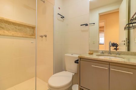 Apartamento à venda com 67m², 2 quartos e 1 vagaBanheiro