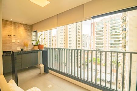 Apartamento à venda com 67m², 2 quartos e 1 vagaVaranda