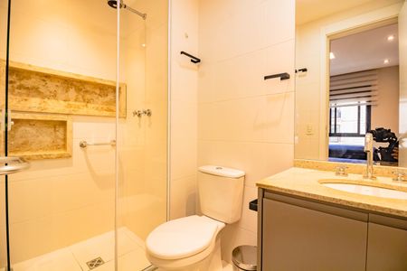 Apartamento à venda com 67m², 2 quartos e 1 vagaBanheiro da Suíte