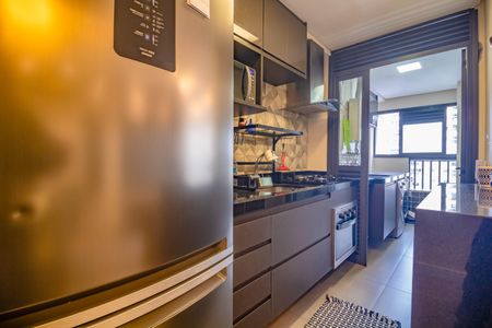 Apartamento à venda com 67m², 2 quartos e 1 vagaCozinha