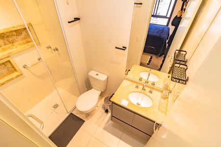 Apartamento à venda com 67m², 2 quartos e 1 vagaBanheiro da Suíte