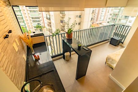 Apartamento à venda com 67m², 2 quartos e 1 vagaVaranda