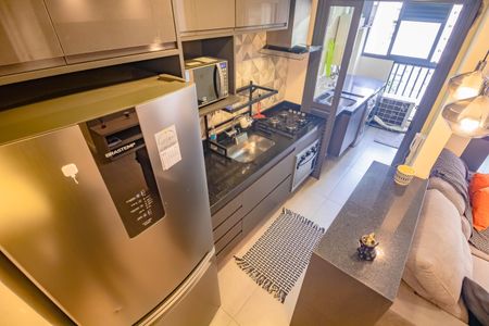 Apartamento à venda com 67m², 2 quartos e 1 vagaCozinha