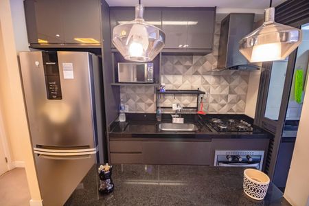 Apartamento à venda com 67m², 2 quartos e 1 vagaCozinha