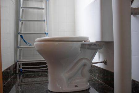 Apartamento para alugar com 117m², 2 quartos e 2 vagas Apartamento para alugar com 117m², 2 quartos e 2 vagasBanheiro de Serviço