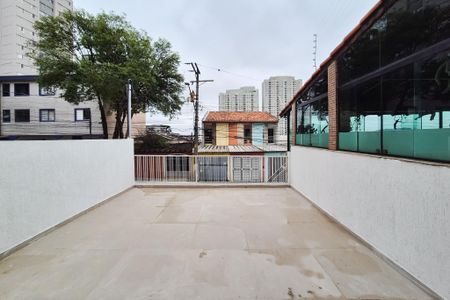 Varanda da Sala de casa à venda com 2 quartos, 140m² em Jardim Vera Cruz, São Bernardo do Campo