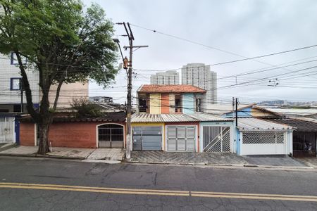 Vista da Varanda da Sala de casa à venda com 2 quartos, 140m² em Jardim Vera Cruz, São Bernardo do Campo