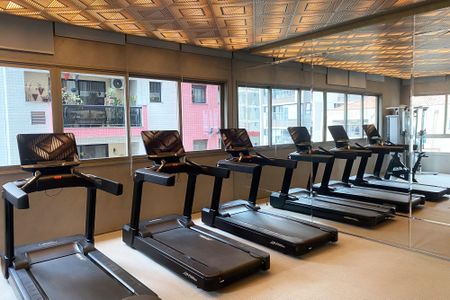 Studio à venda com 34m², 1 quarto e sem vagaÁrea comum - Academia