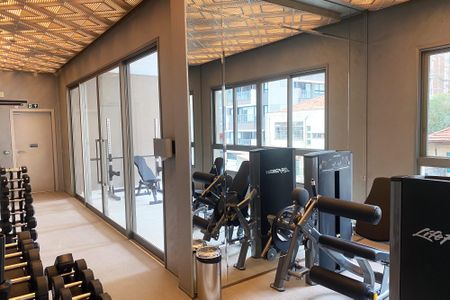 Studio à venda com 34m², 1 quarto e sem vagaÁrea comum - Academia