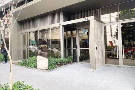 Studio à venda com 34m², 1 quarto e sem vagaFachada