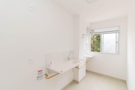 Apartamento para alugar com 40m², 2 quartos e 1 vagaCozinha e Área de Serviço