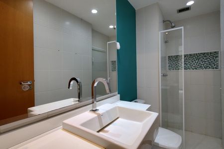 Apartamento à venda com 85m², 3 quartos e sem vaga Apartamento à venda com 85m², 3 quartos e sem vagaBanheiro do Quarto 3