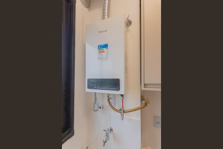 Apartamento à venda com 42m², 2 quartos e 1 vagaAquecedor