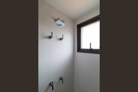 Banheiro Social de apartamento à venda com 1 quarto, 21m² em Perdizes, São Paulo