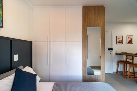 Apartamento à venda com 21m², 1 quarto e sem vaga Apartamento à venda com 21m², 1 quarto e sem vagaStudio