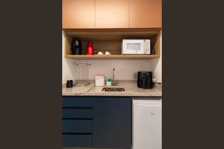 Apartamento à venda com 21m², 1 quarto e sem vaga Apartamento à venda com 21m², 1 quarto e sem vagaCozinha