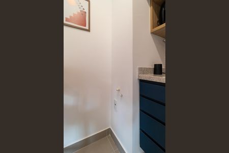 Apartamento à venda com 21m², 1 quarto e sem vaga Apartamento à venda com 21m², 1 quarto e sem vagaCozinha e Área de Serviço