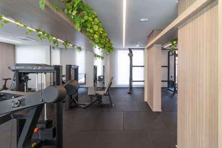 Apartamento à venda com 21m², 1 quarto e sem vaga Apartamento à venda com 21m², 1 quarto e sem vagaÁrea comum - Academia