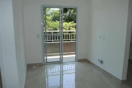 Sala/Cozinha de apartamento para alugar com 2 quartos, 58m² em Jardim Belizário, Cotia