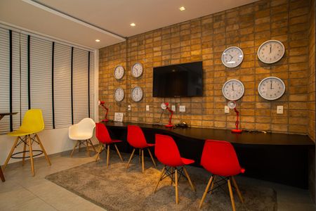 Apartamento à venda com 48m², 1 quarto e 1 vaga Apartamento à venda com 48m², 1 quarto e 1 vagaÁrea comum - Coworking