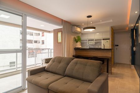 Apartamento à venda com 48m², 1 quarto e 1 vaga Apartamento à venda com 48m², 1 quarto e 1 vagaSala