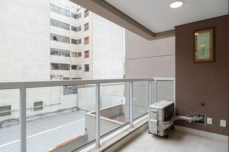 Apartamento à venda com 48m², 1 quarto e 1 vaga Apartamento à venda com 48m², 1 quarto e 1 vagaVaranda da Sala