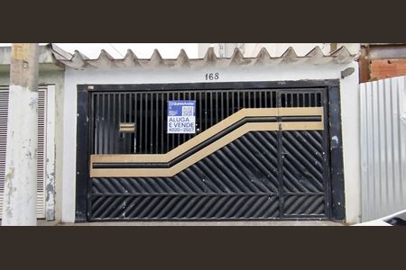 Casa à venda com 150m², 2 quartos e 3 vagasFachada + Placa