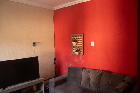 Sala de casa à venda com 3 quartos, 90m² em Jardim Laguna, Contagem