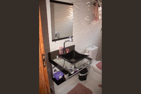 Casa à venda com 90m², 3 quartos e 1 vagaBanheiro Social