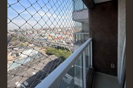 Sacada da suíte  de apartamento à venda com 2 quartos, 60m² em Vila Ema, São Paulo