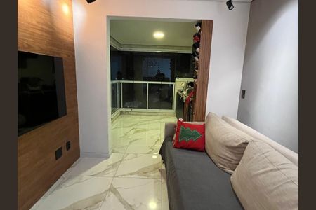 Sala de apartamento à venda com 2 quartos, 60m² em Vila Ema, São Paulo