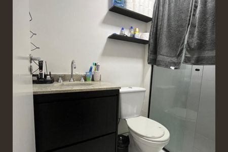 Banheiro da Suíte de apartamento à venda com 2 quartos, 60m² em Vila Ema, São Paulo