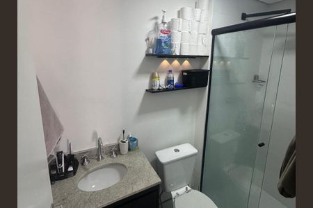 Banheiro da Suíte de apartamento à venda com 2 quartos, 60m² em Vila Ema, São Paulo