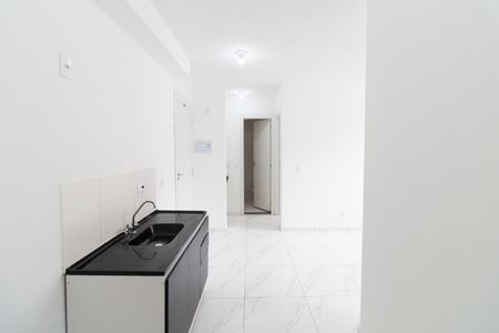 Apartamento para alugar com 35m², 2 quartos e sem vaga Apartamento para alugar com 35m², 2 quartos e sem vagaSala/Cozinha