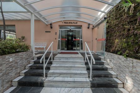 Apartamento à venda com 29m², 1 quarto e 1 vaga Apartamento à venda com 29m², 1 quarto e 1 vagaFachada