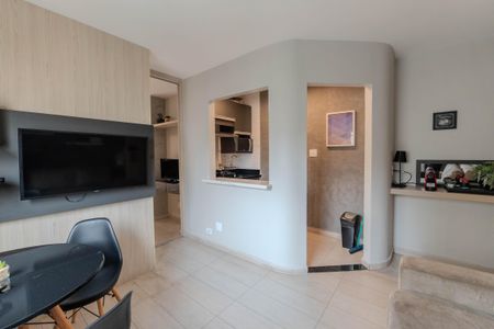 Apartamento à venda com 29m², 1 quarto e 1 vaga Apartamento à venda com 29m², 1 quarto e 1 vagaSala