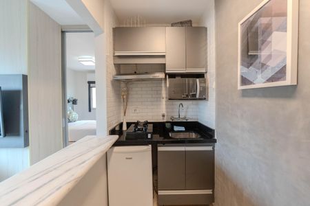 Apartamento à venda com 29m², 1 quarto e 1 vaga Apartamento à venda com 29m², 1 quarto e 1 vagaCozinha