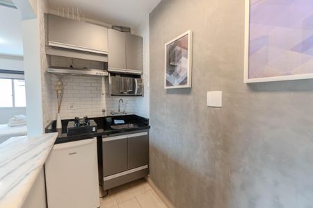 Apartamento à venda com 29m², 1 quarto e 1 vaga Apartamento à venda com 29m², 1 quarto e 1 vagaCozinha