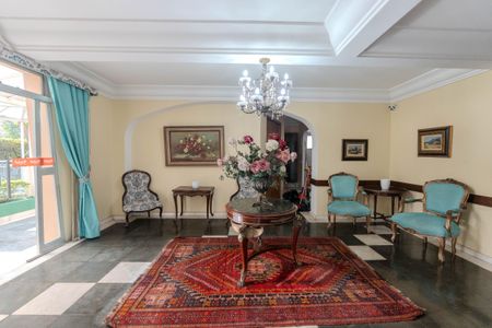 Apartamento à venda com 29m², 1 quarto e 1 vaga Apartamento à venda com 29m², 1 quarto e 1 vagaÁrea comum - Salão de festas