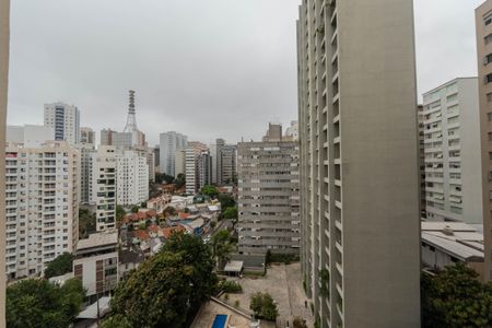 Apartamento à venda com 29m², 1 quarto e 1 vaga Apartamento à venda com 29m², 1 quarto e 1 vagaVista da Sala