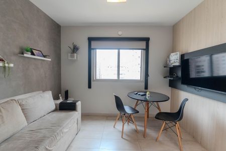 Sala de apartamento para alugar com 1 quarto, 29m² em Jardim Paulista, São Paulo