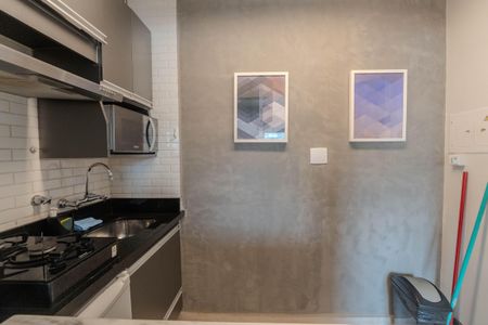 Apartamento à venda com 29m², 1 quarto e 1 vaga Apartamento à venda com 29m², 1 quarto e 1 vagaCozinha