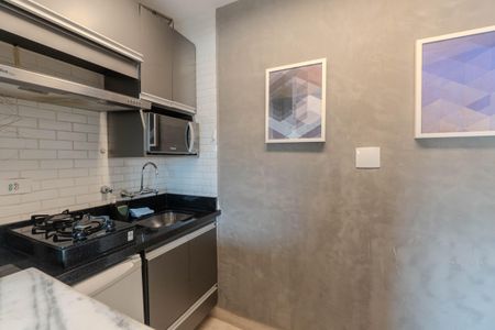 Apartamento à venda com 29m², 1 quarto e 1 vaga Apartamento à venda com 29m², 1 quarto e 1 vagaCozinha