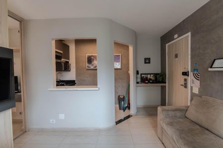 Apartamento à venda com 29m², 1 quarto e 1 vaga Apartamento à venda com 29m², 1 quarto e 1 vagaSala