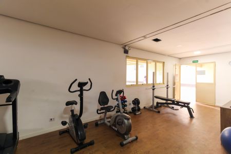 Apartamento para alugar com 57m², 2 quartos e 1 vaga Apartamento para alugar com 57m², 2 quartos e 1 vagaÁrea comum - Academia