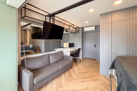 Studio à venda com 32m², 1 quarto e 1 vaga Studio à venda com 32m², 1 quarto e 1 vagaStudio