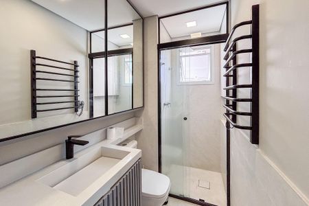 Studio à venda com 32m², 1 quarto e 1 vaga Studio à venda com 32m², 1 quarto e 1 vagaBanheiro