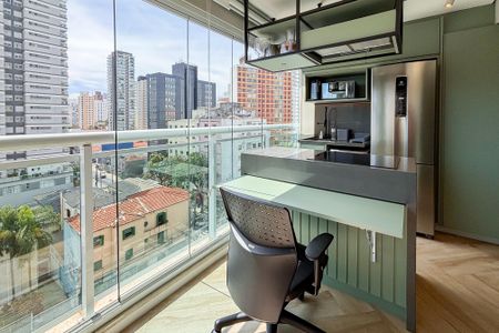 Studio à venda com 32m², 1 quarto e 1 vaga Studio à venda com 32m², 1 quarto e 1 vagaStudio