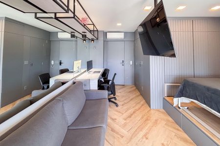 Studio à venda com 32m², 1 quarto e 1 vaga Studio à venda com 32m², 1 quarto e 1 vagaStudio