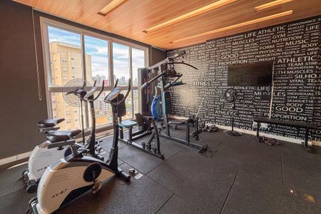 Studio à venda com 32m², 1 quarto e 1 vaga Studio à venda com 32m², 1 quarto e 1 vagaÁrea comum